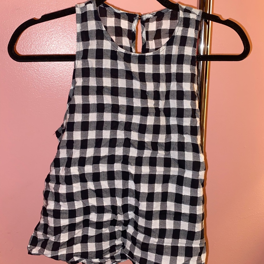 Picnic Print Tanktop!